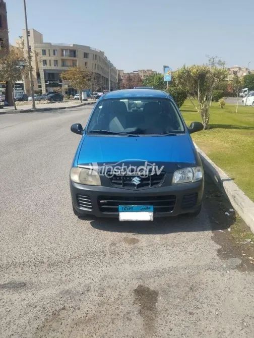 Suzuki Alto 2009 Blue Used for Sale - 1