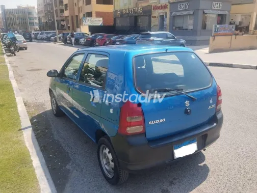 Suzuki Alto 2009 Blue Used for Sale - 2