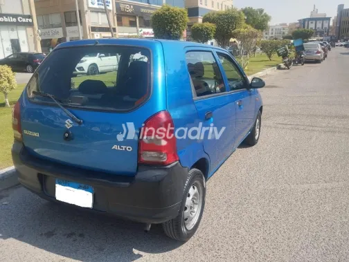 Suzuki Alto 2009 Blue Used for Sale - 3