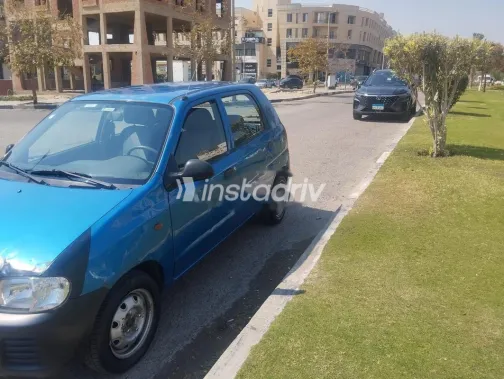 Suzuki Alto 2009 Blue Used for Sale - 5