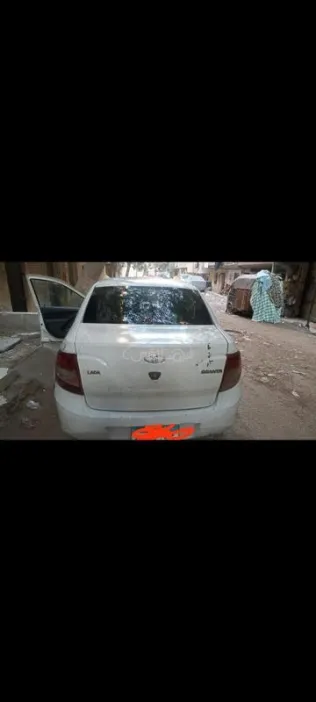 لادا جرانتا 2020 أبيض مستعملة للبيع