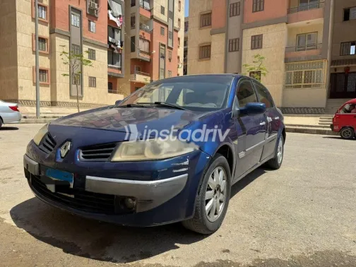 Renault Megane 2007 Blue Used for Sale - 1