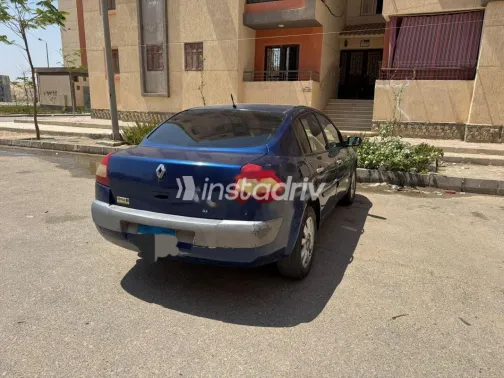 Renault Megane 2007 Blue Used for Sale - 2