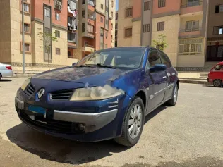 Renault Megane 2007 Blue Used for Sale