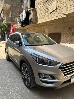 Hyundai Tucson 2020 White Used for Sale