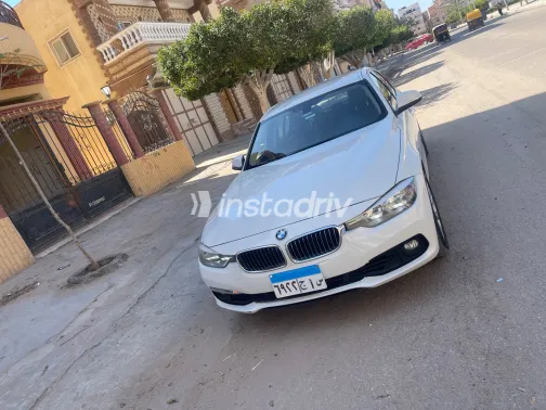 بي ام دبليو 318 2017 أبيض مستعملة للبيع - 1