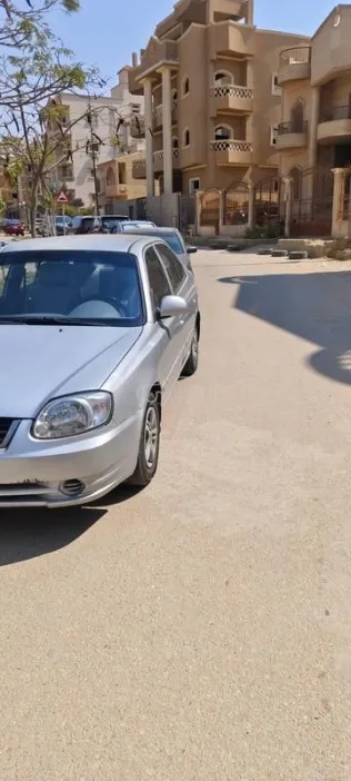 Hyundai Verna 2015 Silver Used for Sale