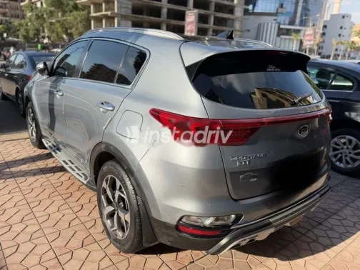 Kia Sportage 2021 Silver Used for Sale - 2