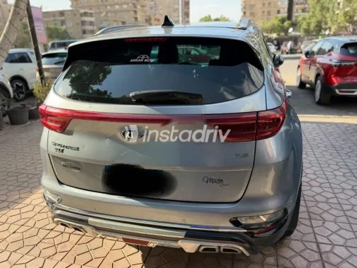 Kia Sportage 2021 Silver Used for Sale - 3