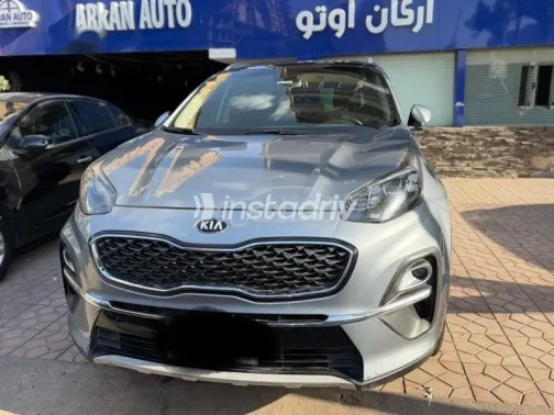 Kia Sportage 2021 Silver Used for Sale - 4