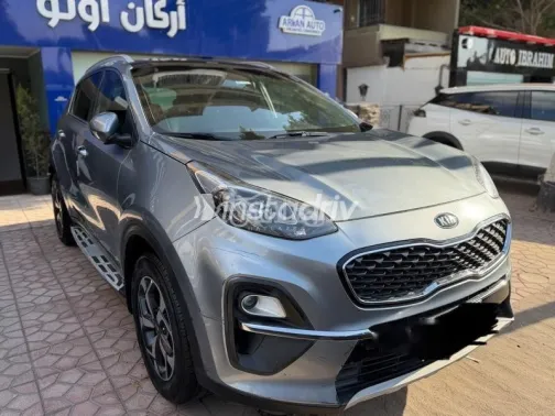 Kia Sportage 2021 Silver Used for Sale - 5