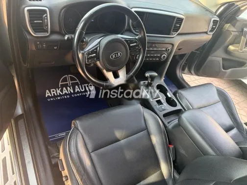 Kia Sportage 2021 Silver Used for Sale - 7