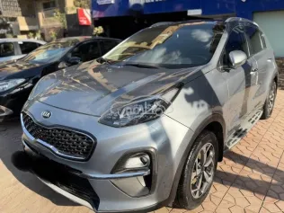 Kia Sportage 2021 Silver Used for Sale