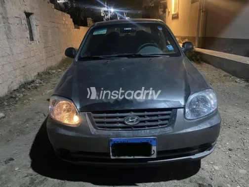 Hyundai Verna 2015 Dark Gray Used for Sale - 1