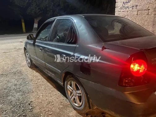 Hyundai Verna 2015 Dark Gray Used for Sale - 3