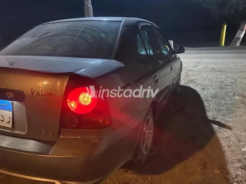 Hyundai Verna 2015 Dark Gray Used for Sale - 4
