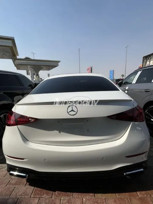 مرسيدس C 180 2025 أبيض مستعملة للبيع - 9