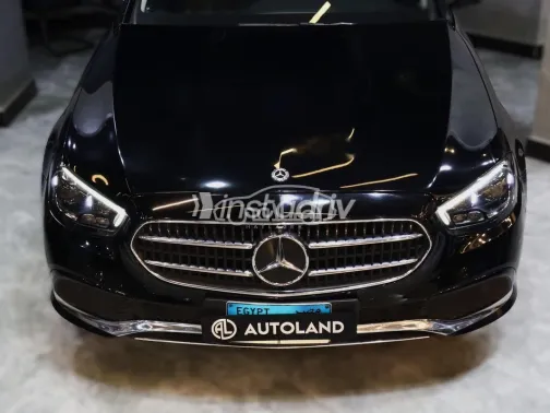 Mercedes E 200 2021 Black Used for Sale - 2