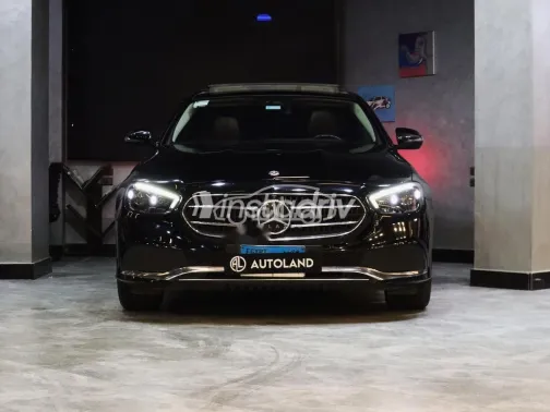 Mercedes E 200 2021 Black Used for Sale - 3
