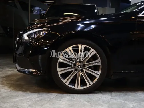 Mercedes E 200 2021 Black Used for Sale - 5