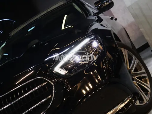 Mercedes E 200 2021 Black Used for Sale - 6