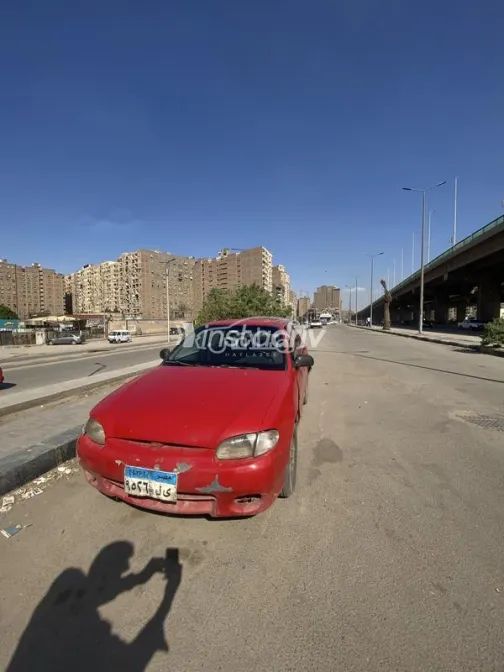 Hyundai Accent 1998 Red Used for Sale - 1