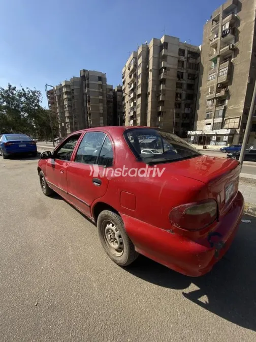 Hyundai Accent 1998 Red Used for Sale - 7