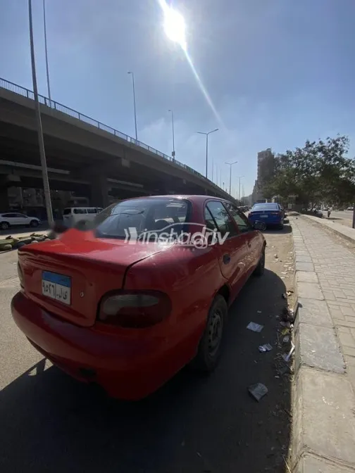 Hyundai Accent 1998 Red Used for Sale - 8