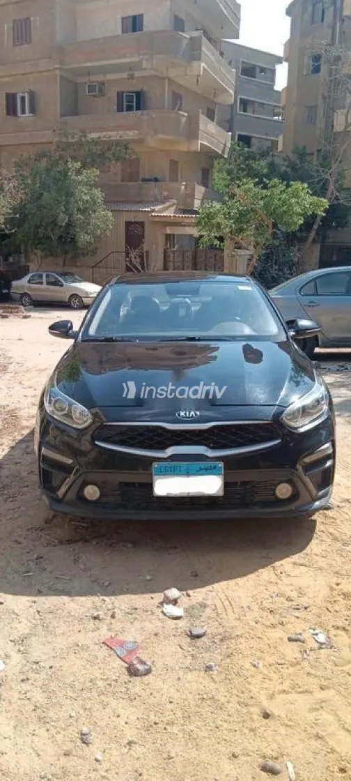 Kia Grand Cerato 2020 White Used for Sale - 8