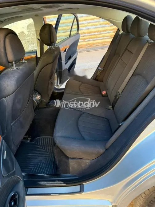 Mercedes E 200 2007 Silver Used for Sale - 5