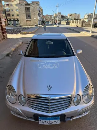 Mercedes E 200 2007 Silver Used for Sale