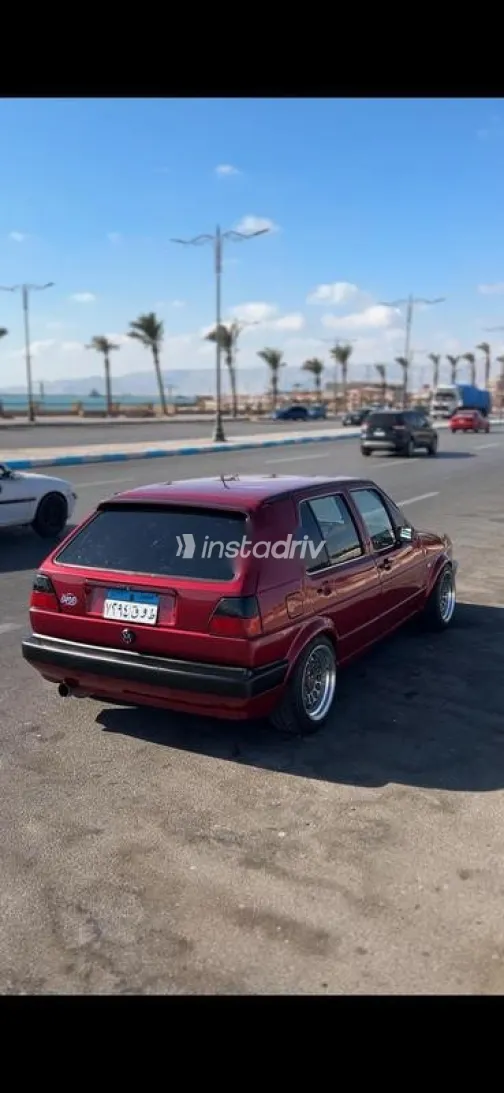 Volkswagen Golf 2 1990 Red Used for Sale - 1