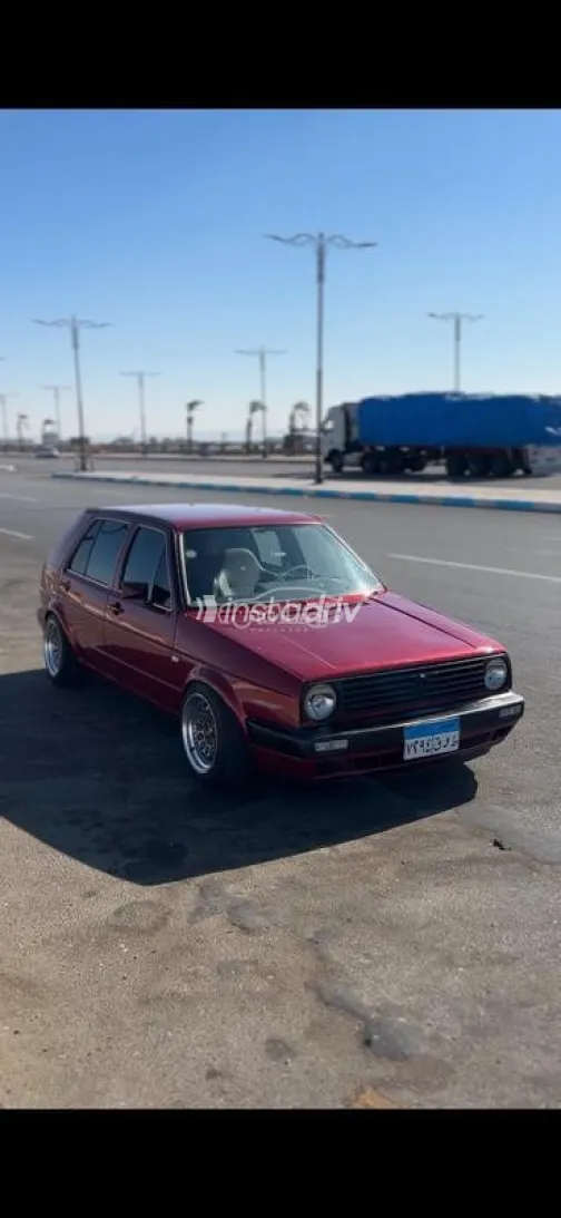 Volkswagen Golf 2 1990 Red Used for Sale - 2