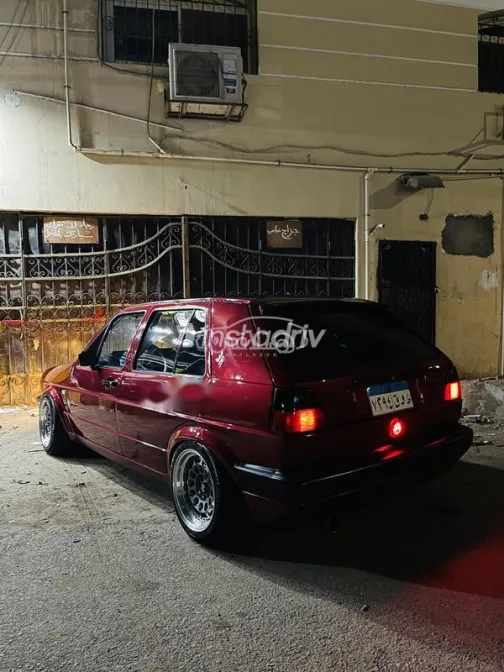 Volkswagen Golf 2 1990 Red Used for Sale - 3