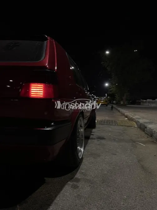 Volkswagen Golf 2 1990 Red Used for Sale - 5