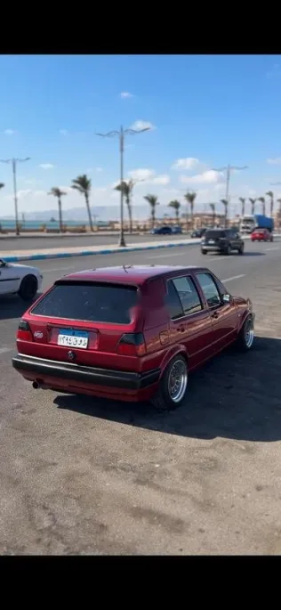 Volkswagen Golf 2 1990 Red Used for Sale