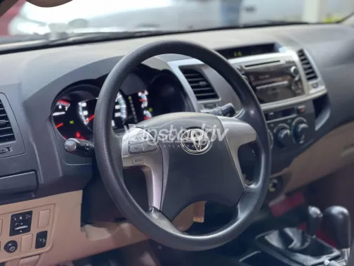 تويوتا فورتشنر 2015 رمادي مستعملة للبيع - 8