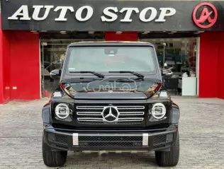 مرسيدس جي 63 ايه ام جى 2022 أسود مستعملة للبيع
