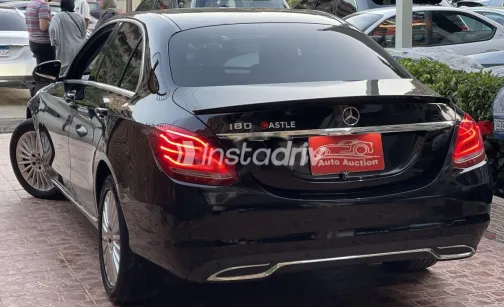 مرسيدس C 180 2018 أسود مستعملة للبيع - 4