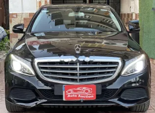 Mercedes C 180 2018 Black Used for Sale