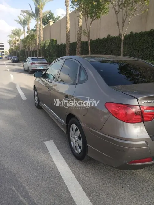 هيونداي إلنترا اتش دى 2019 أبيض مستعملة للبيع - 5