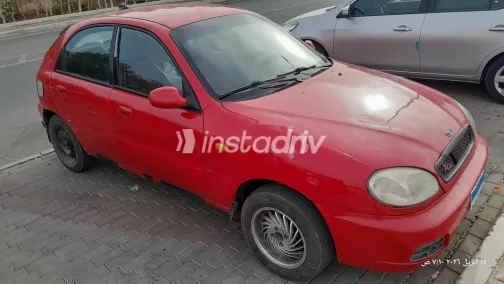 دايو جوليت 1999 أحمر مستعملة للبيع - 2