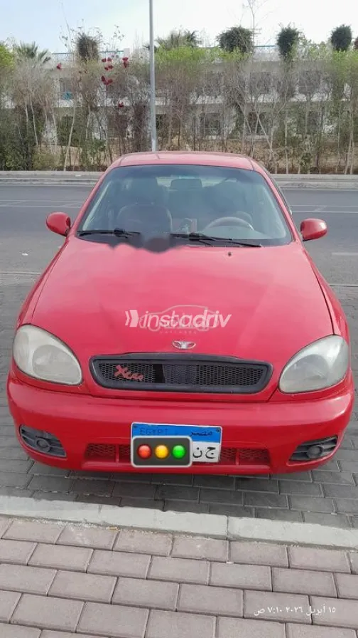 دايو جوليت 1999 أحمر مستعملة للبيع - 3