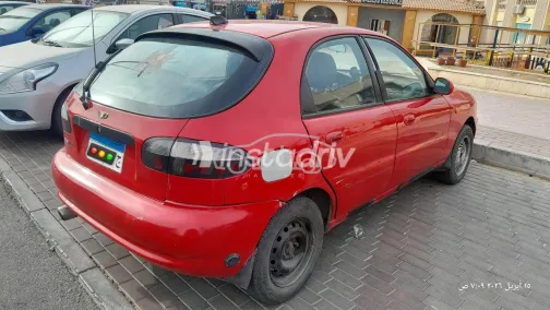 دايو جوليت 1999 أحمر مستعملة للبيع - 4