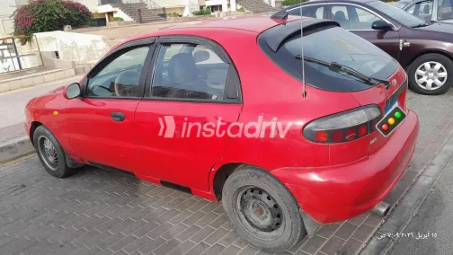 دايو جوليت 1999 أحمر مستعملة للبيع - 5