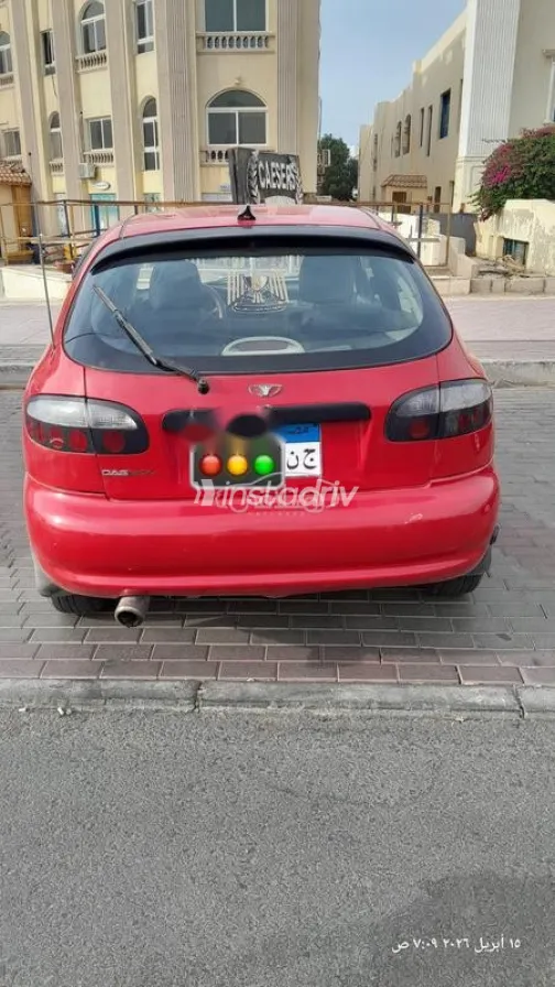 دايو جوليت 1999 أحمر مستعملة للبيع - 8