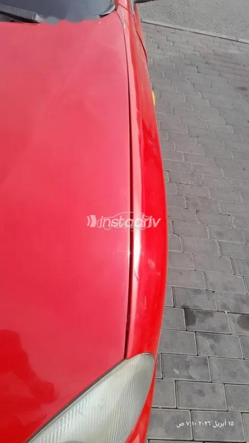 دايو جوليت 1999 أحمر مستعملة للبيع - 9