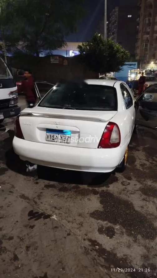 Daewoo Nubira 1 1997 White Used for Sale - 1