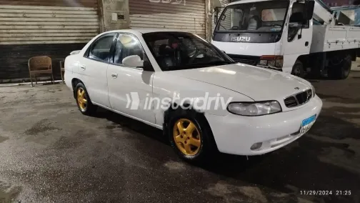 Daewoo Nubira 1 1997 White Used for Sale - 7