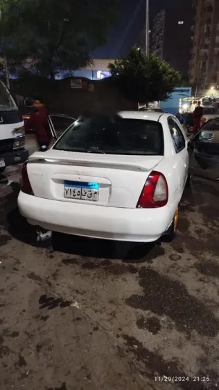 Daewoo Nubira 1 1997 White Used for Sale